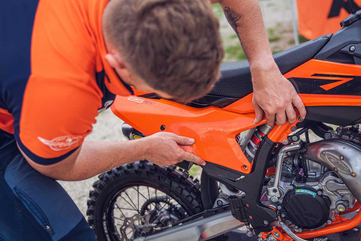 KTM manuals