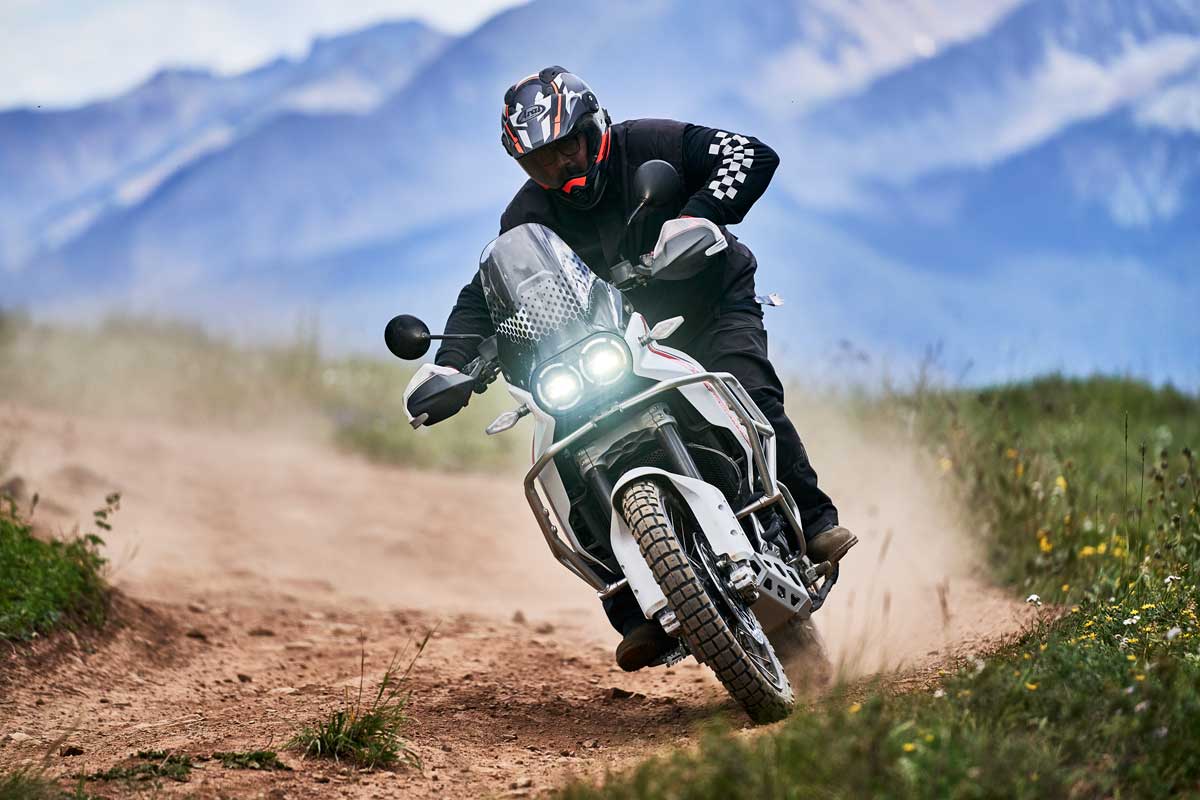 2023 DucatiDesertX First Ride dirt