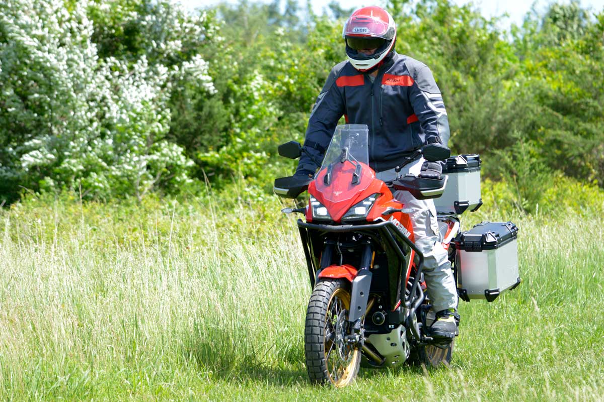 MotoMorini XCape650 Review price