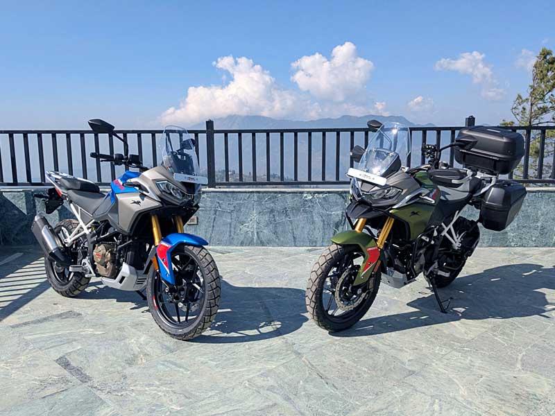 TVS Apache RTX 300 Review launch