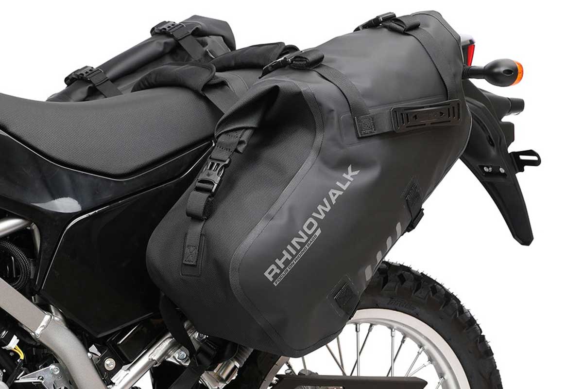 rhino walk saddle bag