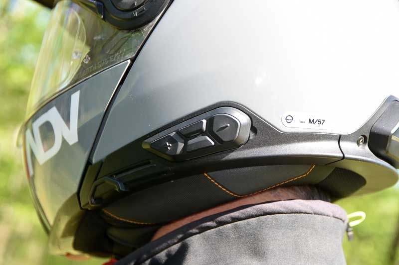 Recensione del casco Schuberth E2 comm