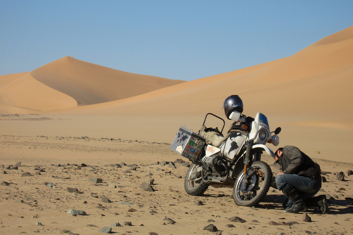 Bearback The world overland Body image 2
