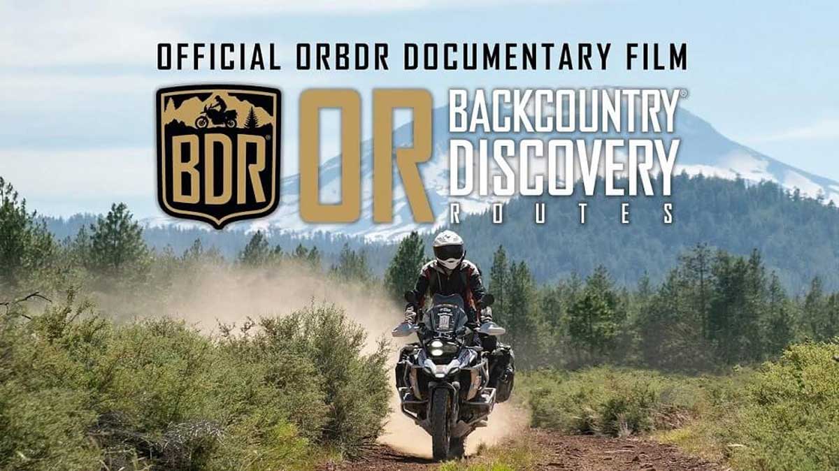 Backcountry Discovery Route