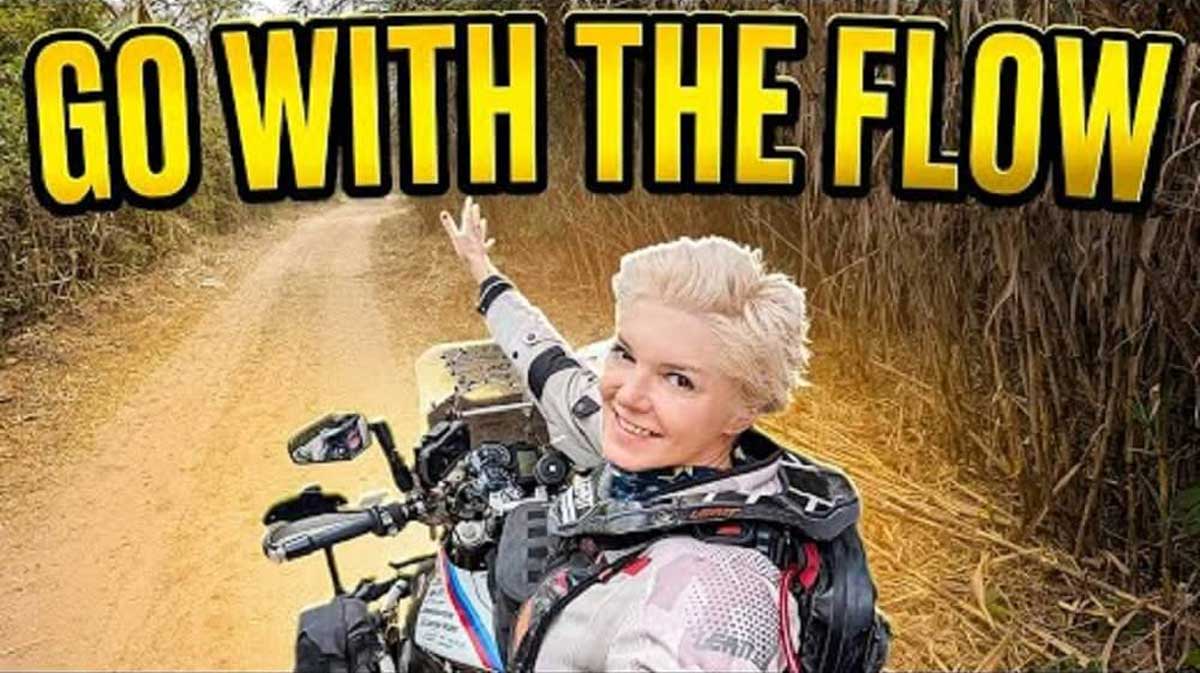 On Her Bike