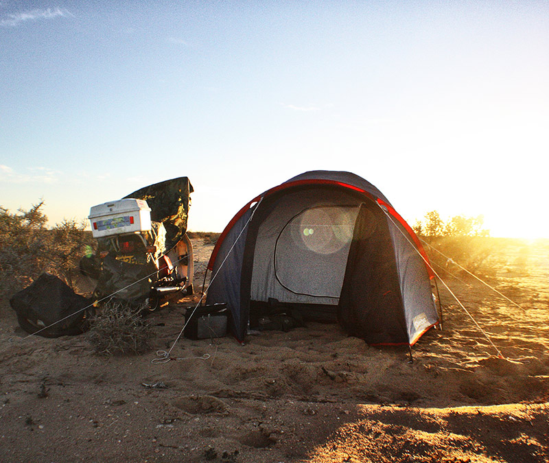 Dall'altra parte del Sahara su una C90 body image 4