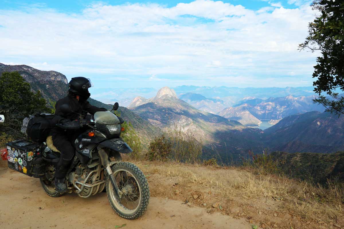 Canyon del Copper Canyon del Messico