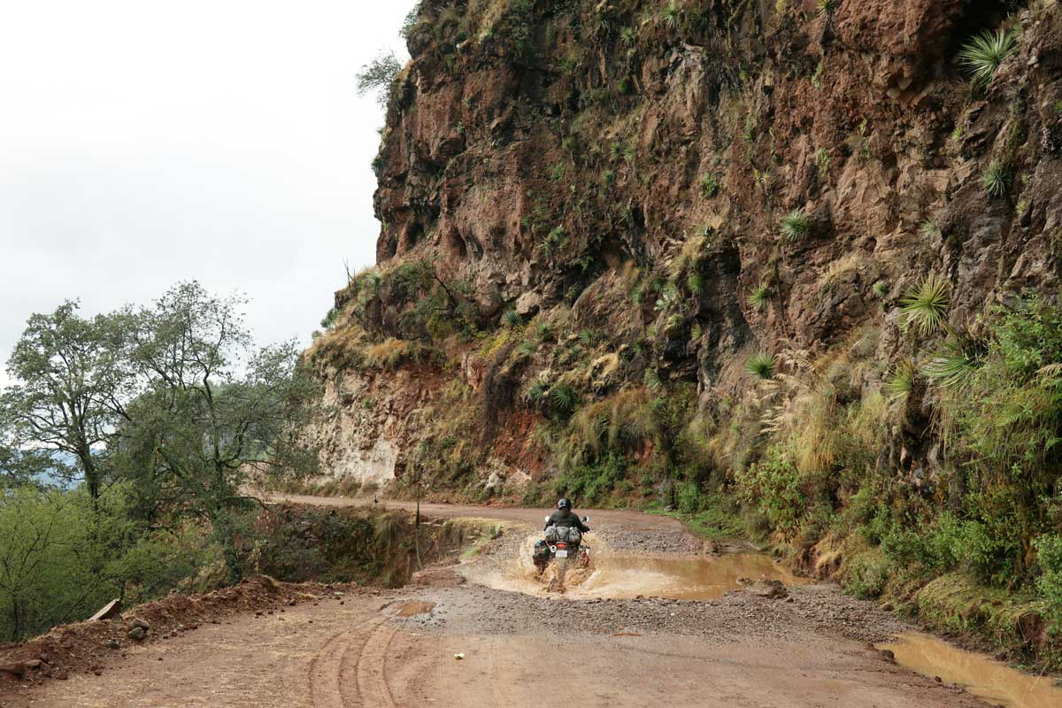 Cliff del Canyon Copper Messico