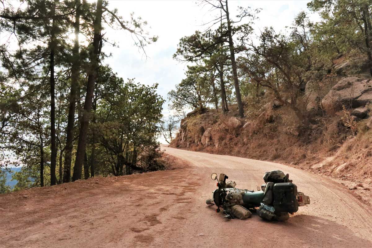 Crash Canyon del Copper Messico