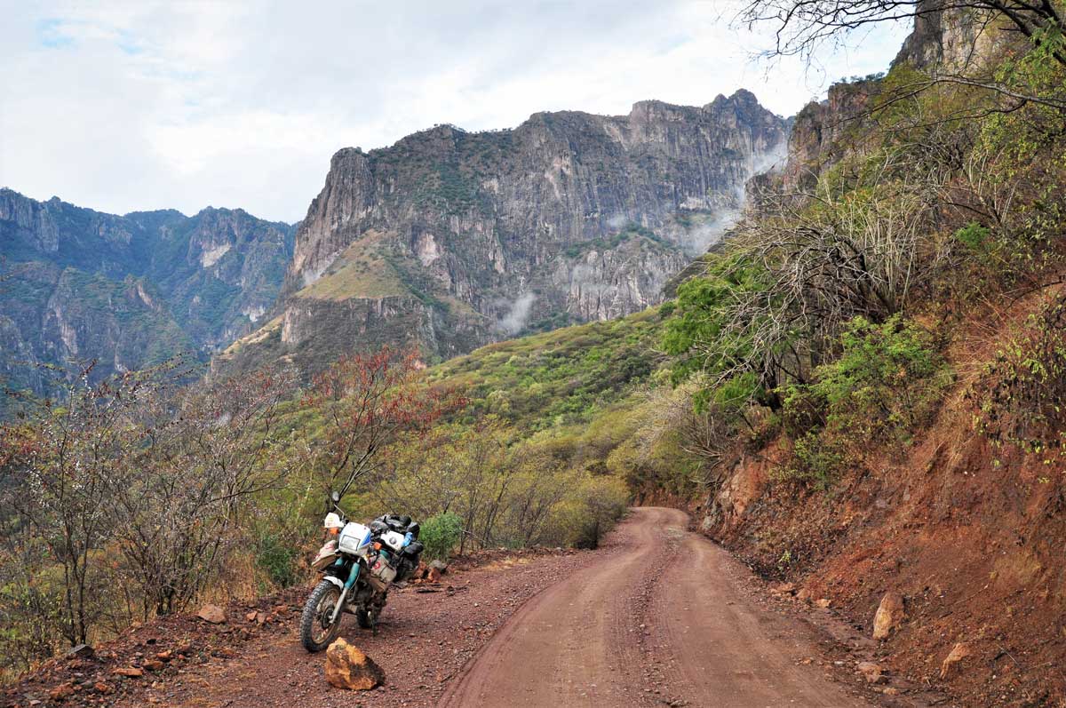 Canyon Copper Canyon del Messico Urique