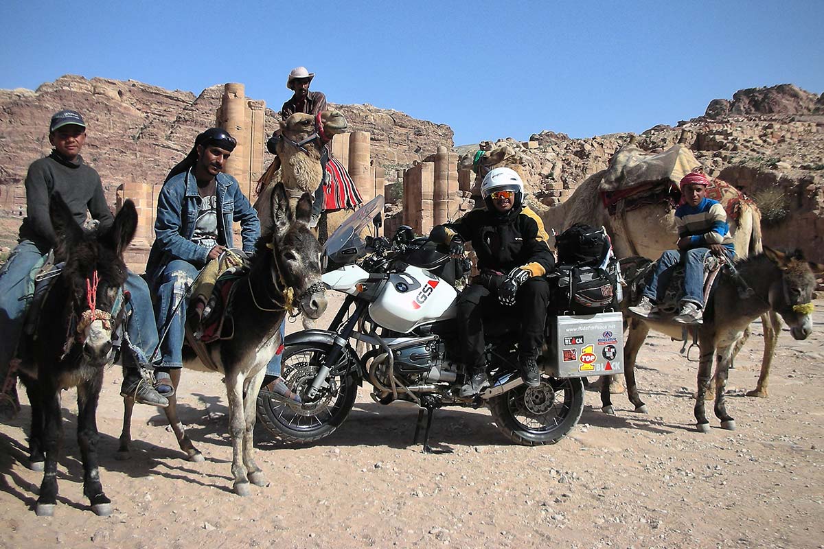 Ride for Peace Un viaggio impossibile stimolato da 9 11 Body Image 3