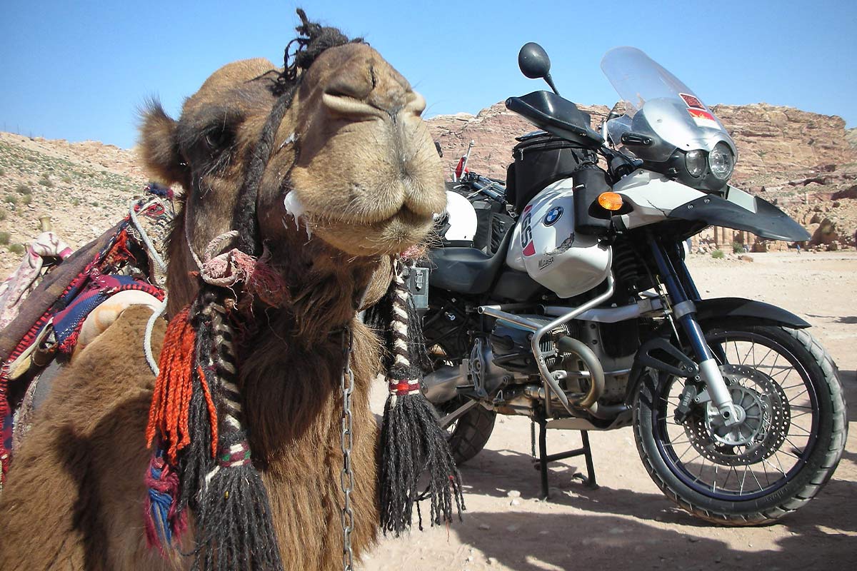 Ride for Peace Un viaggio impossibile spronato da 9 11 Body Image 2