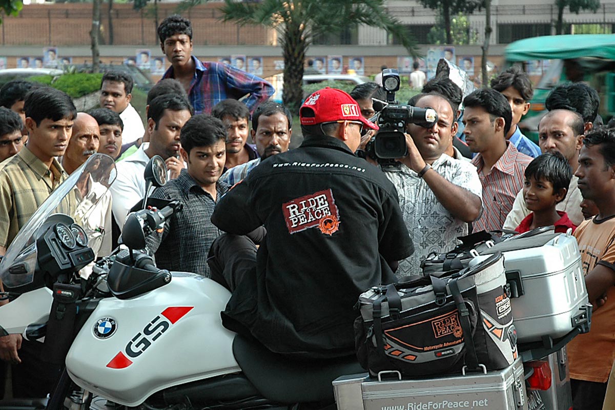 Ride for Peace Un viaggio impossibile stimolato da 9 11 Body Image 5