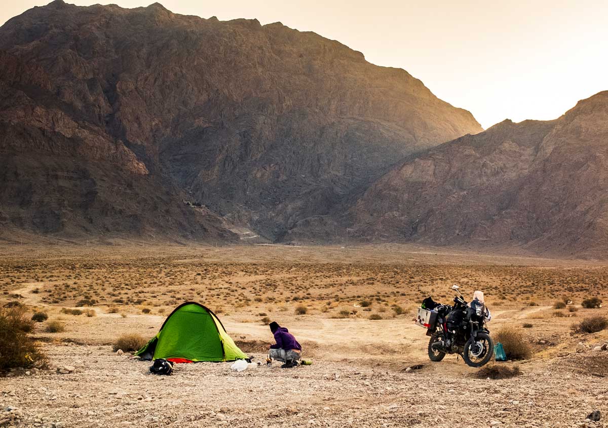 Silk Road Camping