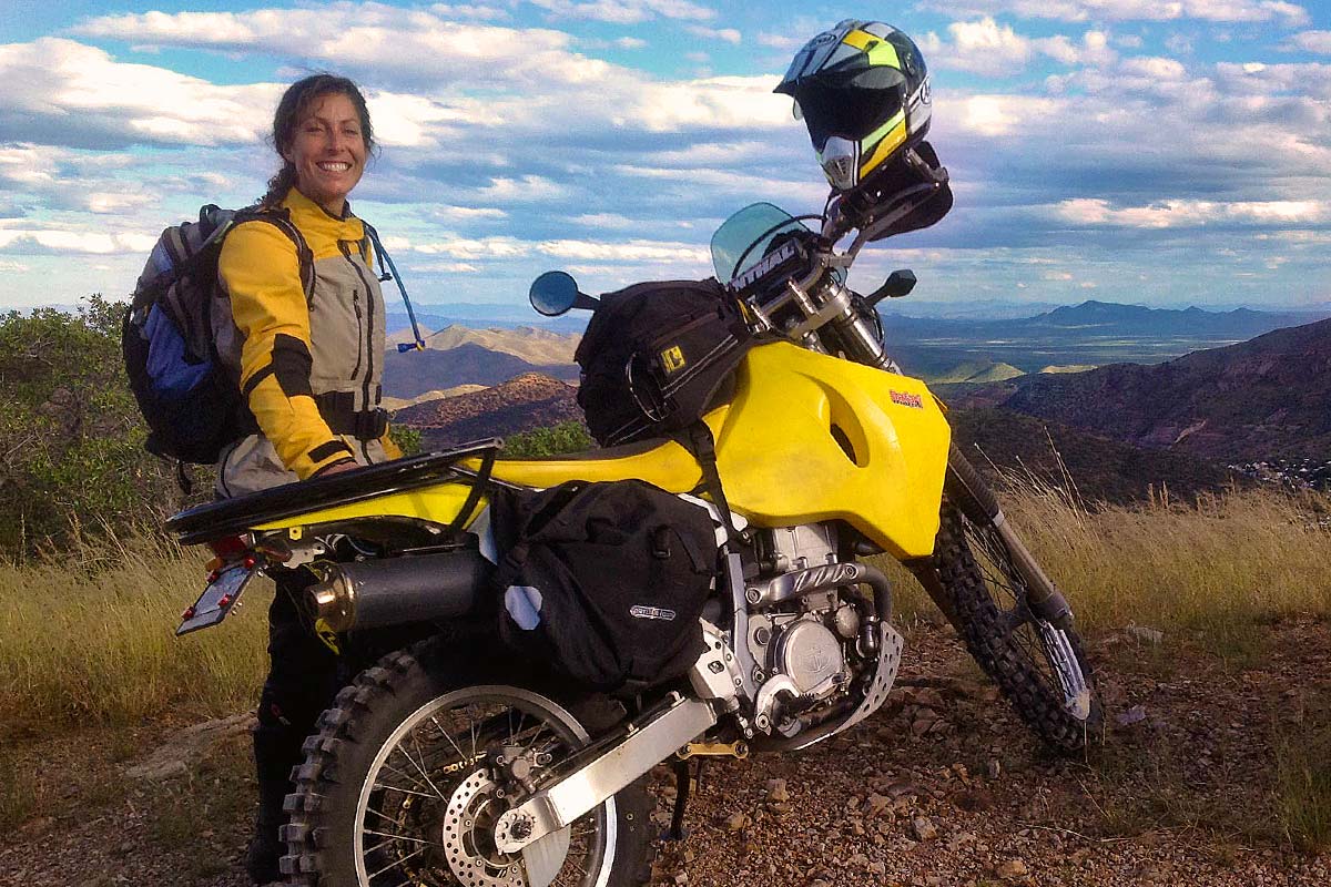 Immagine del corpo Southwestern Solo A Two Wheeled Vision Quest 1