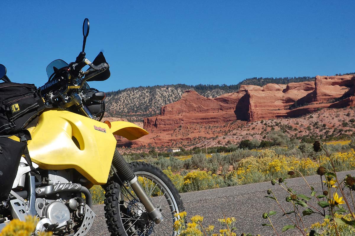 عکس بدن Southwestern Solo A Two Wheeled Vision Quest 2
