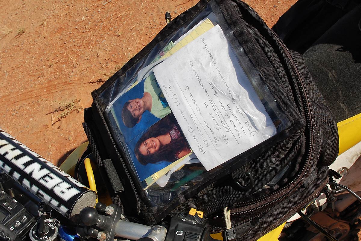 تصویر بدن Southwestern Solo A Two Wheeled Vision Quest 6