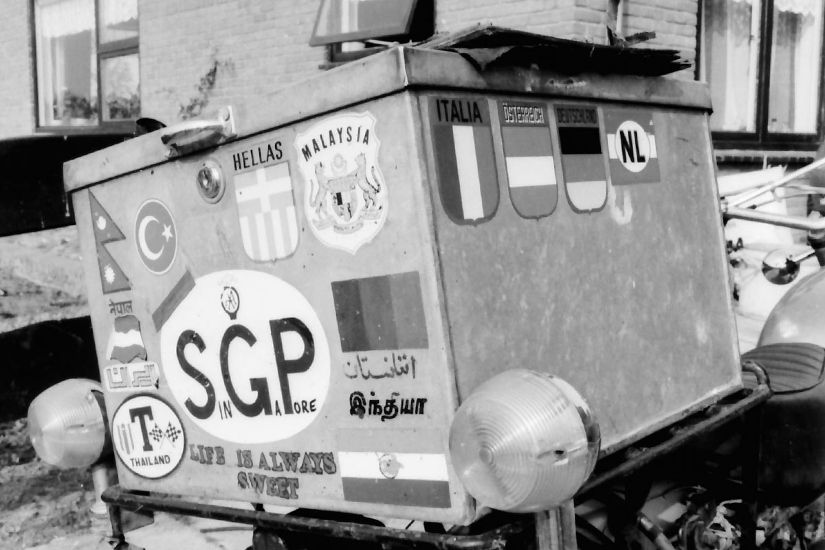 Immagine corporea 1 Way Back Then Adventure Motorcycling