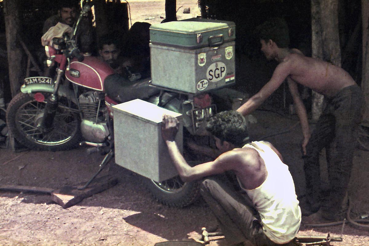 Immagine corporea 6 Way Back Then Adventure Motorcycling