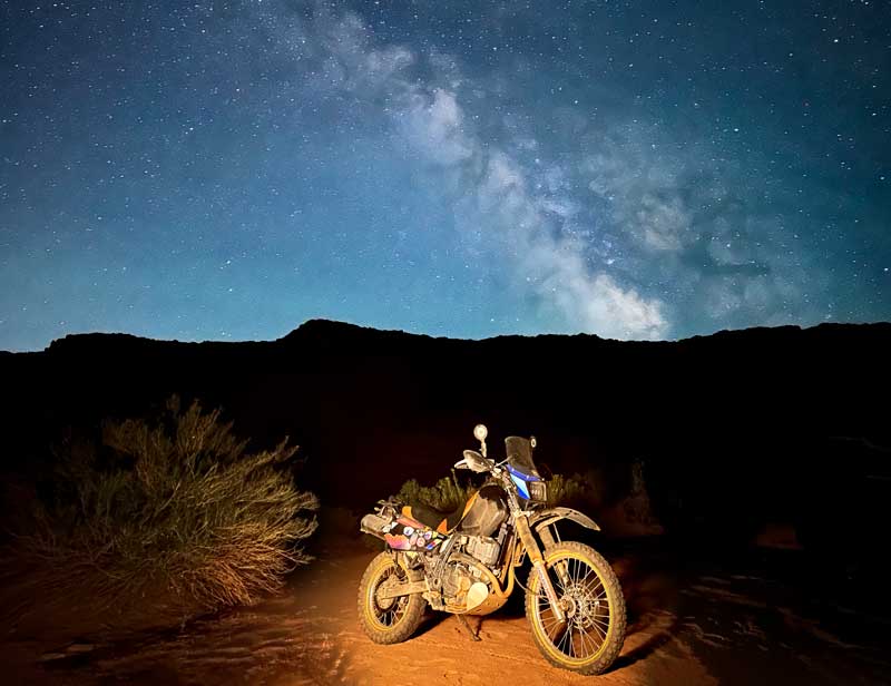 Campo di corsa UT del White Rim