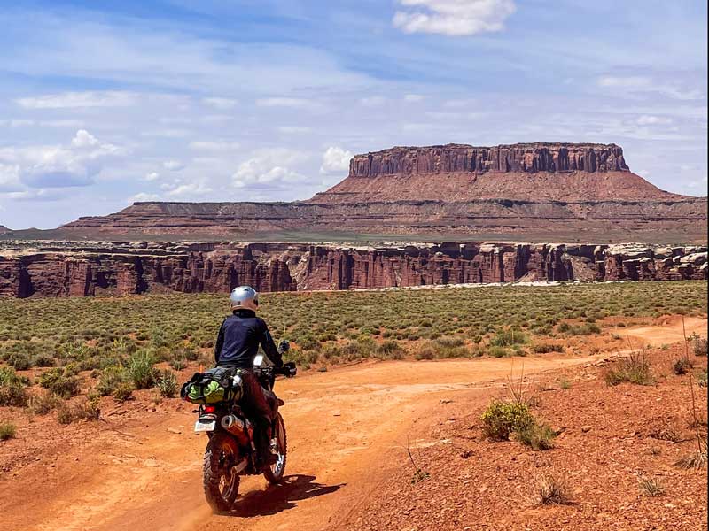 White Rim UT Ride mesa