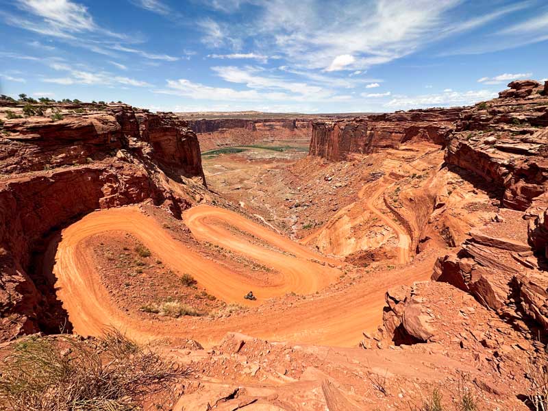 White Rim UT Ride al ritorno