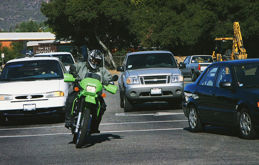 2006 kawasaki deals klr650