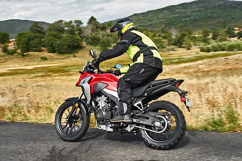 Honda CB500X - Adventure Bike Rider
