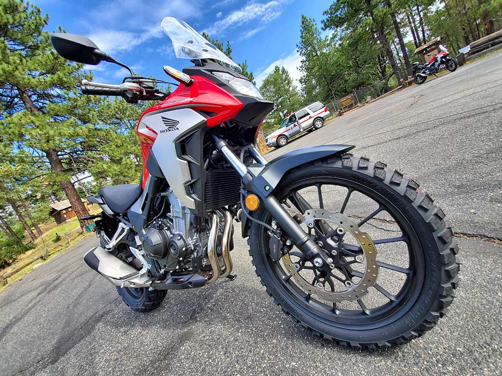 Test Ride Honda 2019 CB500X Review Adventure Motorcycle