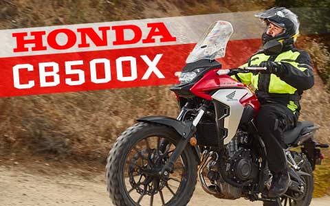 Honda 2019 CB500X Review