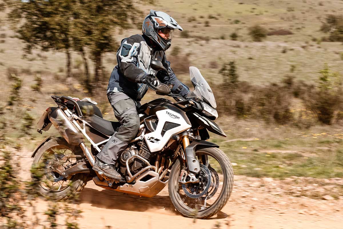 Triumph Tiger Rally Pro 1200