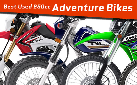 Best Used 250cc Adventure Dual Sport Motorcycles Bike Guide Adventure Motorcycle Magazine