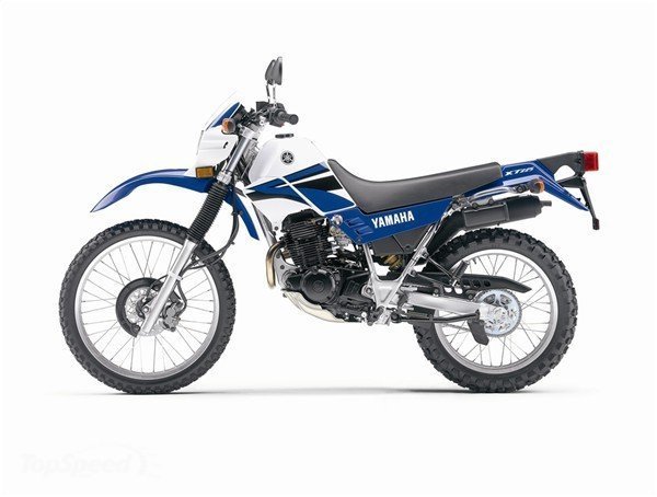 Low seat on sale dual sport