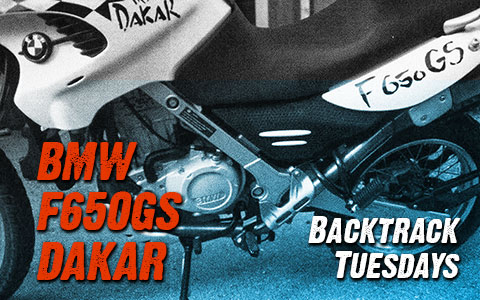  Backtrack Tuesdays: 2001 BMW F650GS Dakar - Adventure Motorcycle Magazine