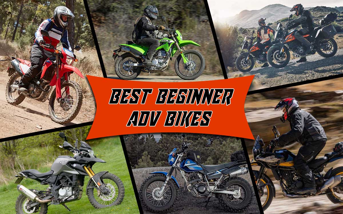 Best entry adventure bike online