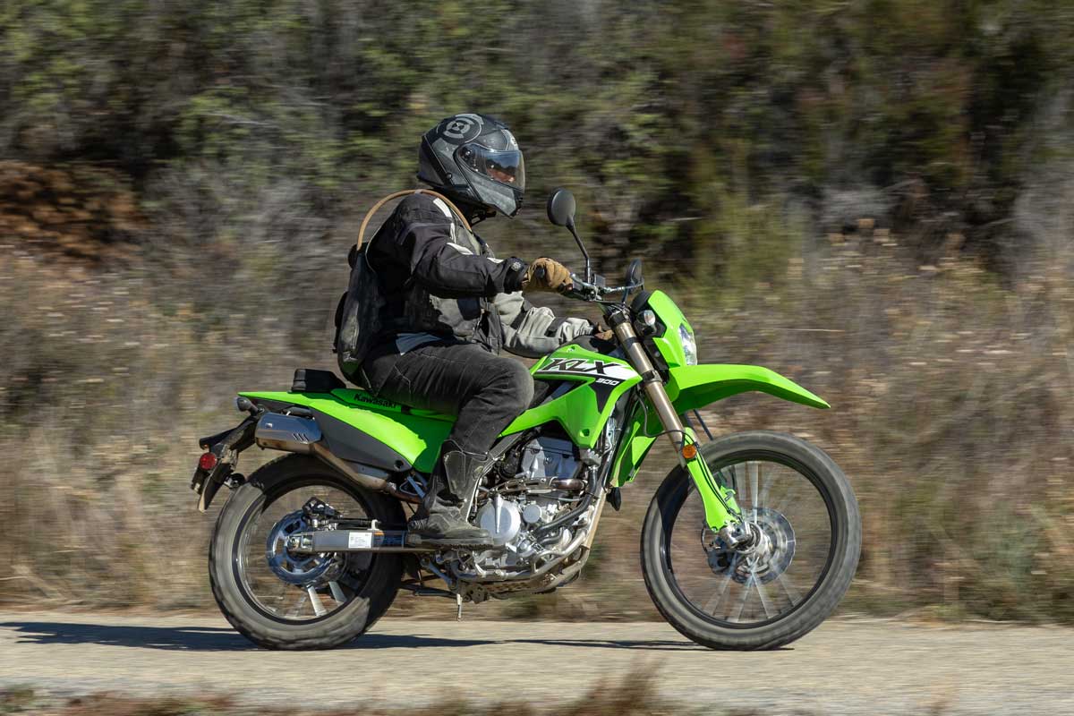 Beginner Bikes Kawasaki KLX300