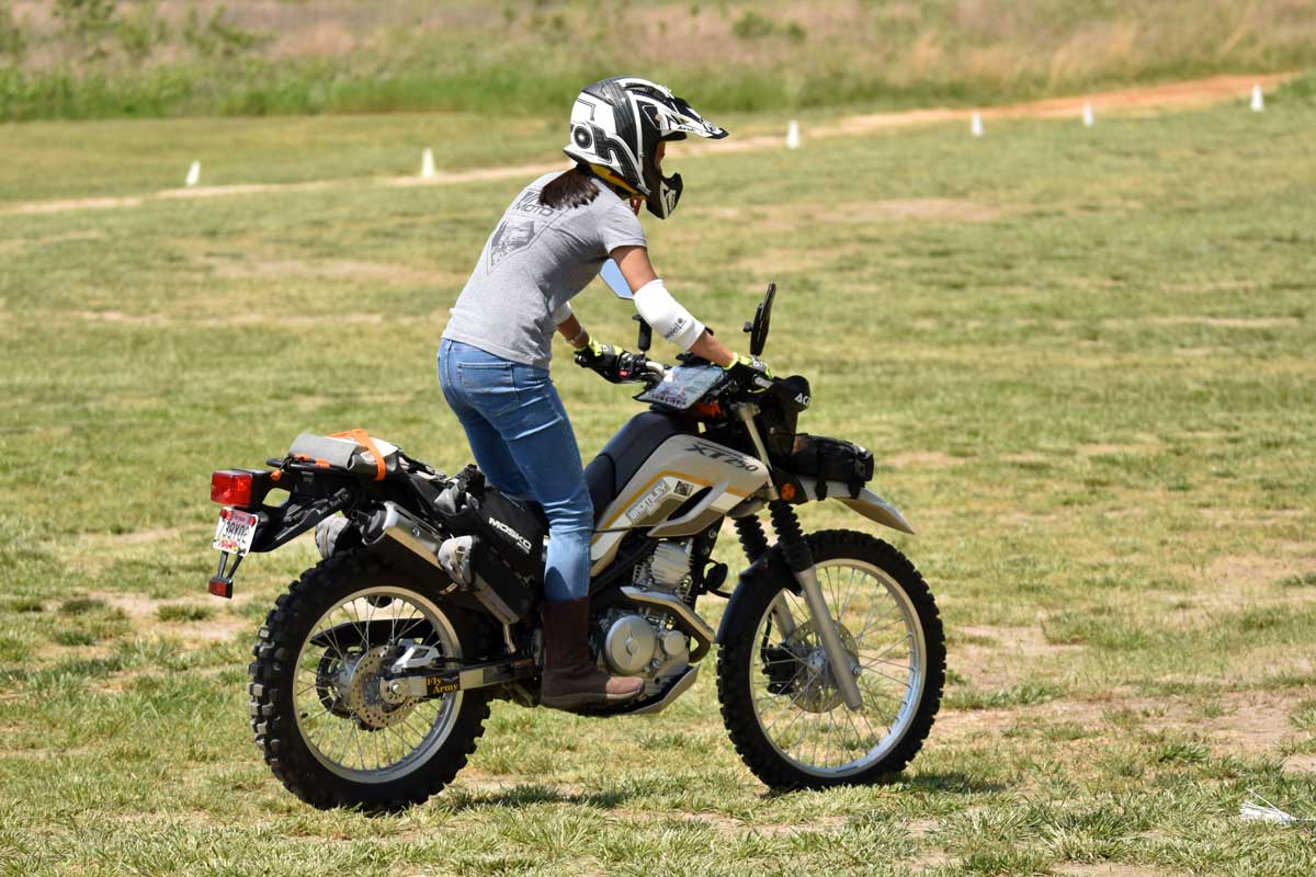 Beginner Bikes Yamaha XT250