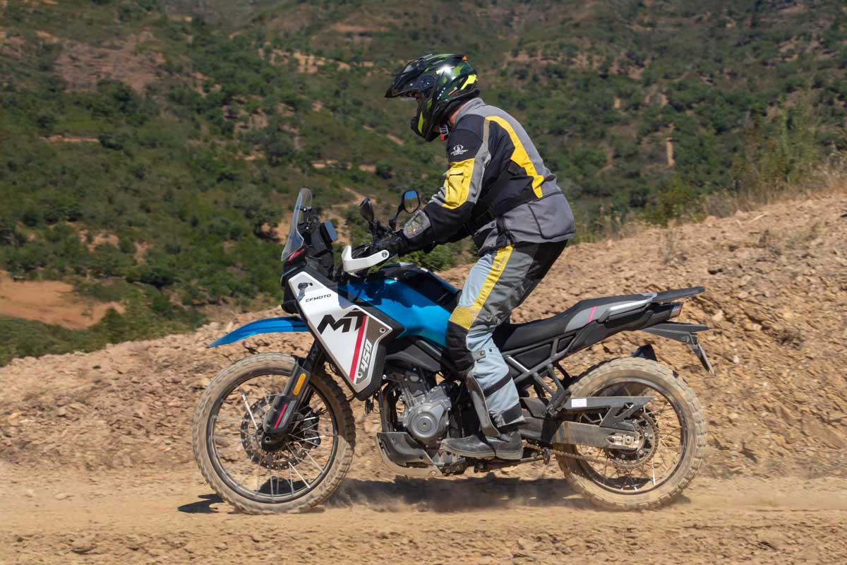 2025CFMOTO IBEX450MT Test Ride 2