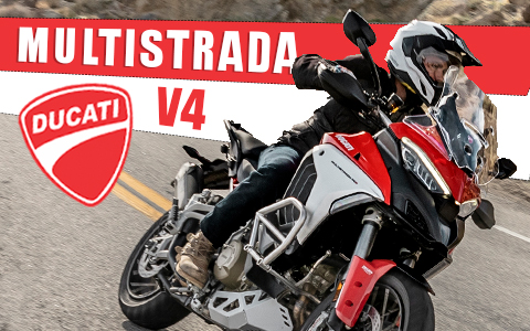 2021 Ducati Multistrada V4 First Ride Review