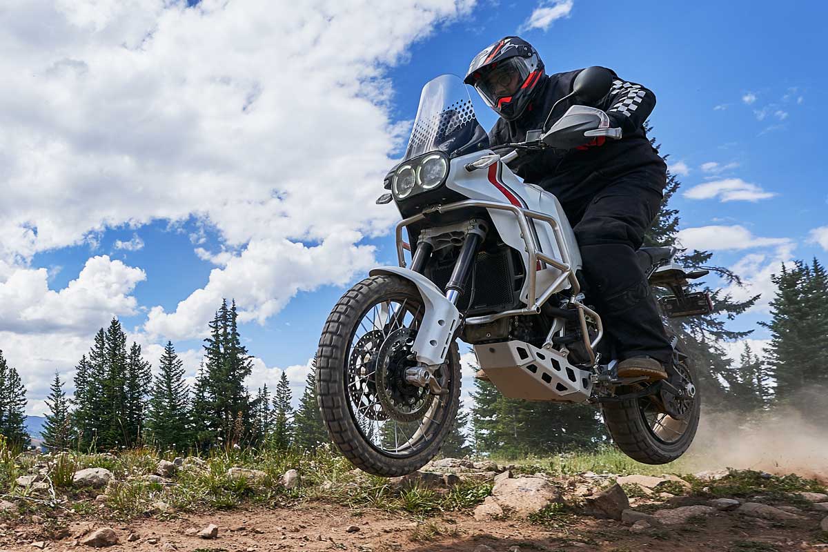 2023 Ducati Desert X First Ride Review Adventure Motorcycle Magazine