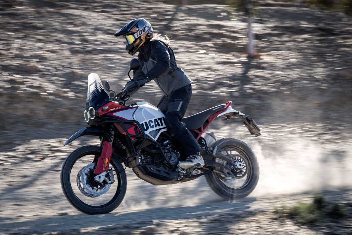 Ducati Desertx Rally Review 3