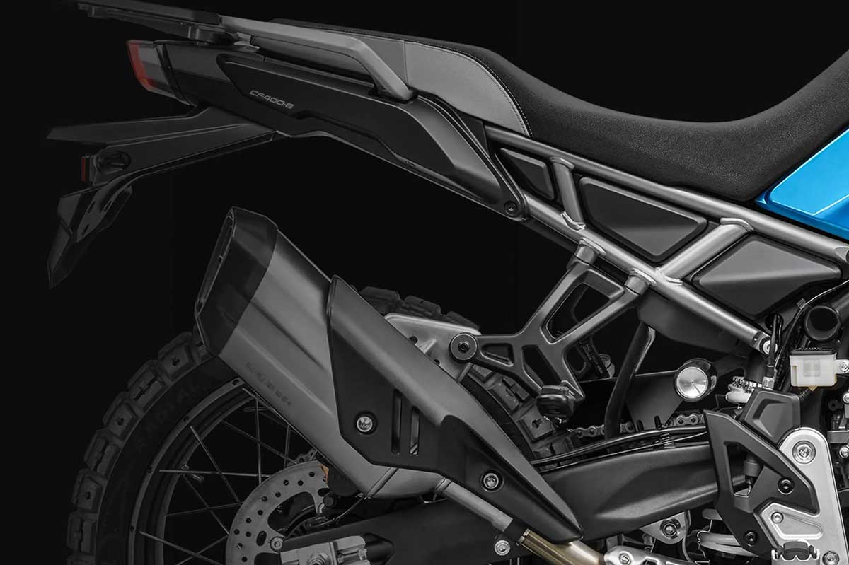 2025 cfmoto ibex 450 tail