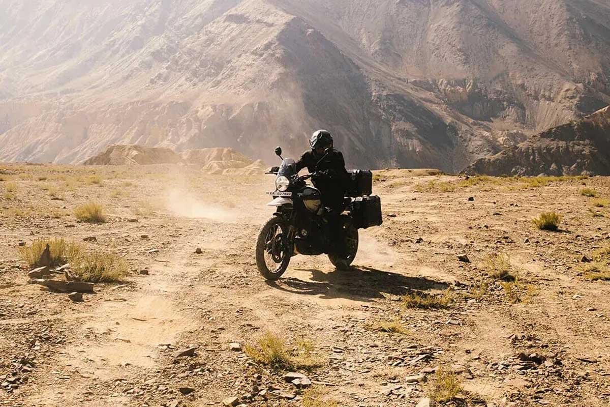 RE Himalayan450 no road