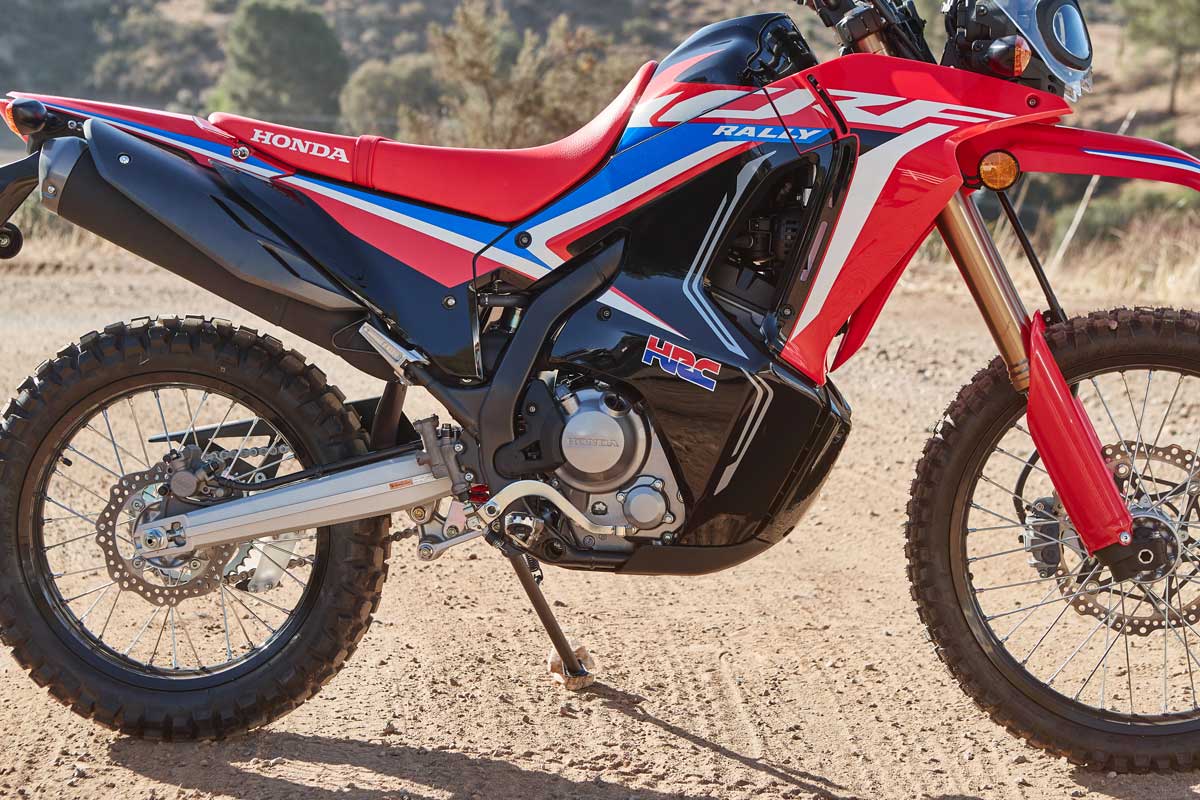 2021 Honda CRF300L & CRF300L Rally First Ride Review Adventure
