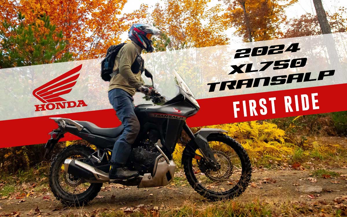 2024 Honda XL750 Transalp Review Intro