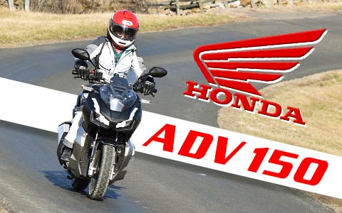 Honda ADV150 'Adventure' Scooter Review - Adventure Motorcycle Magazine