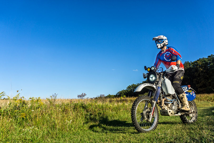 Xr650l off road hot sale