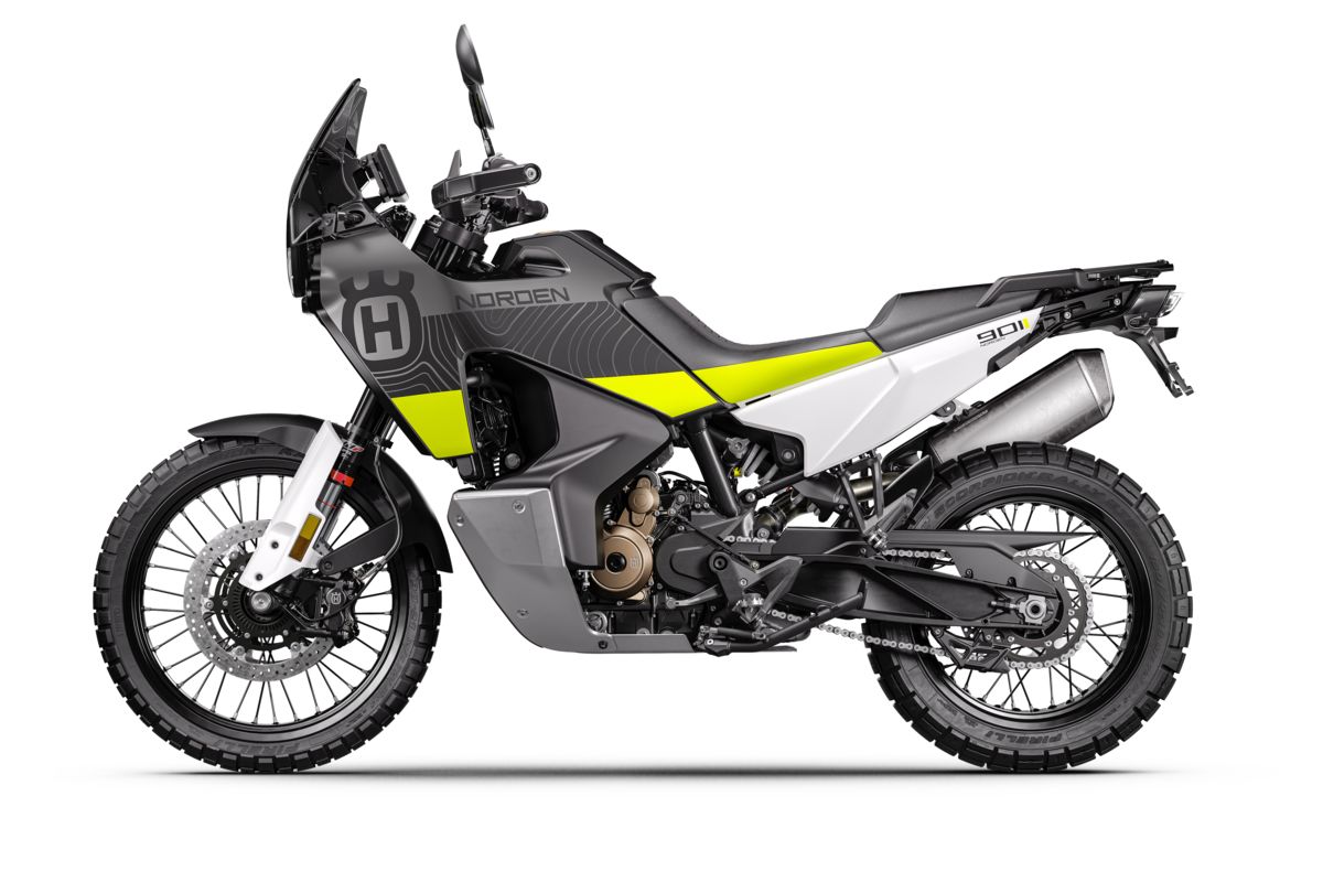 2022 Husqvarna Norden 901 Review - First Ride - Adventure