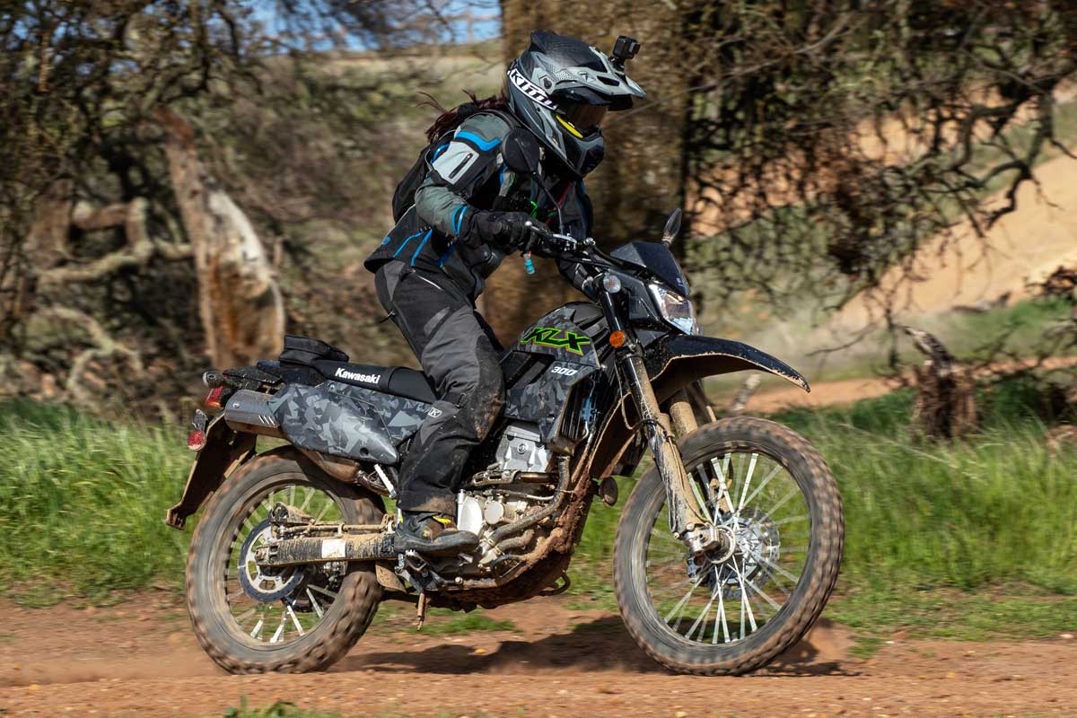 kawasaki dual sport