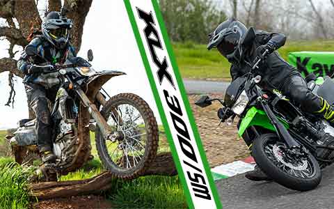 2021 klx300 deals dual sport